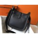 Hermes Evelyne III 29 PM replica Nero Clemence qualità specchio Replica Perfette Hermes Evelyne III 29 PM Nero Clemence imitazioni