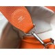 Hermes Evelyne III 29 PM Borse Firmate Replica Arancione Clemence qualità specchio Replica Perfette Hermes Evelyne III 29 PM Borse Firmate Arancione Clemence imitazioni