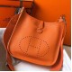 Hermes Evelyne III 29 PM Borse Firmate Replica Arancione Clemence qualità specchio Replica Perfette Hermes Evelyne III 29 PM Borse Firmate Arancione Clemence imitazioni