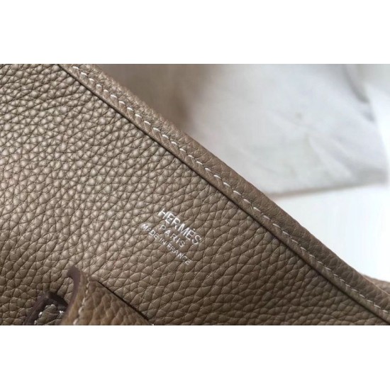Replica Perfette Hermes Evelyne III 29 PM Borsa Talpa Clemence imitazioni
