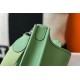 Hermes Evelyne III 29 PM Borse Firmate Replica Vert Criquet Clemence qualità specchio Replica Perfette Hermes Evelyne III 29 PM Borse Firmate Vert Criquet Clemence imitazioni