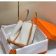 Hermes Garden Party 36cm Borsa Replica Toile e Oro qualità specchio Replica Perfette Hermes Garden Party 36cm Borsa 1:1 Toile e Oro imitazioni