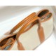 Hermes Garden Party 36cm Borsa Replica Toile e Oro qualità specchio Replica Perfette Hermes Garden Party 36cm Borsa 1:1 Toile e Oro imitazioni