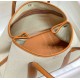 Hermes Garden Party 36cm Borsa Replica Toile e Oro qualità specchio Replica Perfette Hermes Garden Party 36cm Borsa 1:1 Toile e Oro imitazioni