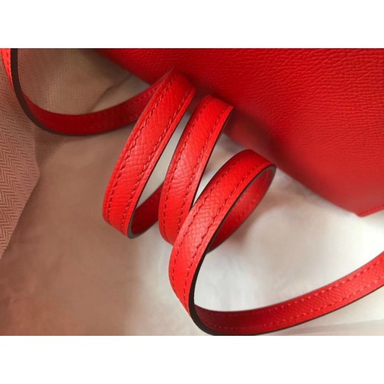Hermes Kelly Mini II Bora Pari replica Rouge Casaque Epsom qualità specchio Replica Perfette Hermes Kelly Mini II Bora Pari Rouge Casaque Epsom imitazioni