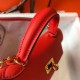Hermes Kelly Mini II Bora Pari replica Rouge Casaque Epsom qualità specchio Replica Perfette Hermes Kelly Mini II Bora Pari Rouge Casaque Epsom imitazioni