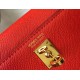 Hermes Kelly Mini II Bora Pari replica Rouge Casaque Epsom qualità specchio Replica Perfette Hermes Kelly Mini II Bora Pari Rouge Casaque Epsom imitazioni
