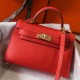Hermes Kelly Mini II Bora Pari replica Rouge Casaque Epsom qualità specchio Replica Perfette Hermes Kelly Mini II Bora Pari Rouge Casaque Epsom imitazioni