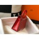 Hermes Kelly Mini II Borsa Rosso Embossed Crocodile Replica Replica Perfette Hermes Kelly Mini II Borsa Rosso Embossed Crocodile imitazioni