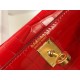 Hermes Kelly Mini II Borsa Rosso Embossed Crocodile Replica Replica Perfette Hermes Kelly Mini II Borsa Rosso Embossed Crocodile imitazioni
