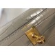 Hermes Kelly Mini II Borsa Taupe Embossed Crocodile Replica Replica Perfette Hermes Kelly Mini II Borsa Taupe Embossed Crocodile imitazioni