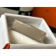 Hermes Kelly Mini II Borsa Taupe Embossed Crocodile Replica Replica Perfette Hermes Kelly Mini II Borsa Taupe Embossed Crocodile imitazioni