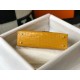 Replica Perfette Hermes Kelly Mini II Borsa Yellow Embossed Crocodile imitazioni