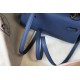 Hermes Kelly Mini II Borsa Blue Agate Epsom Replica Replica Perfette Hermes Kelly Mini II Borsa Blue Agate Epsom imitazioni