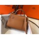 Hermes Kelly Mini II replica Gold Epsom qualità specchio Replica Perfette Hermes Kelly Mini II Gold Epsom imitazioni
