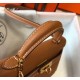 Hermes Kelly Mini II replica Gold Epsom qualità specchio Replica Perfette Hermes Kelly Mini II Gold Epsom imitazioni