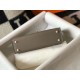 Hermes Kelly Mini II Borsa Gris Asphalt Epsom Replica Replica Perfette Hermes Kelly Mini II Borsa Gris Asphalt Epsom imitazioni
