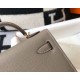 Hermes Kelly Mini II Borsa Gris Asphalt Epsom Replica Replica Perfette Hermes Kelly Mini II Borsa Gris Asphalt Epsom imitazioni