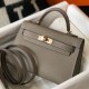 Hermes Kelly Mini II Borsa Gris Asphalt Epsom Replica Replica Perfette Hermes Kelly Mini II Borsa Gris Asphalt Epsom imitazioni