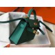 Hermes Kelly Mini II Borsa Malachite Epsom Replica Replica Perfette Hermes Kelly Mini II Borsa Malachite Epsom imitazioni