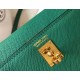 Hermes Kelly Mini II Borsa Malachite Epsom Replica Replica Perfette Hermes Kelly Mini II Borsa Malachite Epsom imitazioni