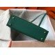 Hermes Kelly Mini II Borsa Malachite Epsom Replica Replica Perfette Hermes Kelly Mini II Borsa Malachite Epsom imitazioni