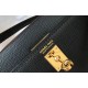 Hermes Kelly Mini II Imitazioni borse griffate Nero Epsom Replica Replica Perfette Hermes Kelly Mini II Imitazioni borse griffate Nero Epsom imitazioni