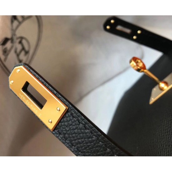 Hermes Kelly Mini II Imitazioni borse griffate Nero Epsom Replica Replica Perfette Hermes Kelly Mini II Imitazioni borse griffate Nero Epsom imitazioni