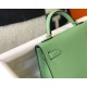 Hermes Kelly Mini II Borsa Vert Criquet Epsom Replica Replica Perfette Hermes Kelly Mini II Borsa Vert Criquet Epsom imitazioni
