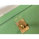 Hermes Kelly Mini II Borsa Vert Criquet Epsom Replica Replica Perfette Hermes Kelly Mini II Borsa Vert Criquet Epsom imitazioni
