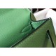 Hermes Kelly Mini II Borsa Vert Criquet Epsom Replica Replica Perfette Hermes Kelly Mini II Borsa Vert Criquet Epsom imitazioni