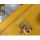 Borse Imitazioni Hermes Kelly Mini II gialla Epsom Replica Replica Perfette Borse Imitazioni Hermes Kelly Mini II gialla Epsom imitazioni