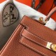 Replica Perfette Borse Imitazioni Hermes Mini Kelly 20cm marrone Clemence imitazioni