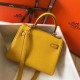 Hermes Mini Kelly 20cm Borsa Giallo Clemence Replica Replica Perfette Hermes Mini Kelly 20cm Borsa Giallo Clemence imitazioni