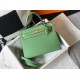 Hermes Kelly 25cm Sellier Borsa Vert Criquet Epsom Replica Replica Perfette Hermes Kelly 25cm Sellier Borsa Vert Criquet Epsom imitazioni