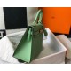 Hermes Kelly 25cm Sellier Borsa Vert Criquet Epsom Replica Replica Perfette Hermes Kelly 25cm Sellier Borsa Vert Criquet Epsom imitazioni