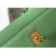 Hermes Kelly 25cm Sellier Borsa Vert Criquet Epsom Replica Replica Perfette Hermes Kelly 25cm Sellier Borsa Vert Criquet Epsom imitazioni