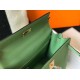 Hermes Kelly 25cm Sellier Borsa Vert Criquet Epsom Replica Replica Perfette Hermes Kelly 25cm Sellier Borsa Vert Criquet Epsom imitazioni