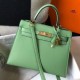Hermes Kelly 25cm Sellier Borsa Vert Criquet Epsom Replica Replica Perfette Hermes Kelly 25cm Sellier Borsa Vert Criquet Epsom imitazioni
