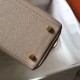 Hermes Kelly 28cm Retourne Replica Perfetta Argile Clemence qualità specchio Replica Perfette Hermes Kelly 28cm Retourne Perfetta Argile Clemence imitazioni