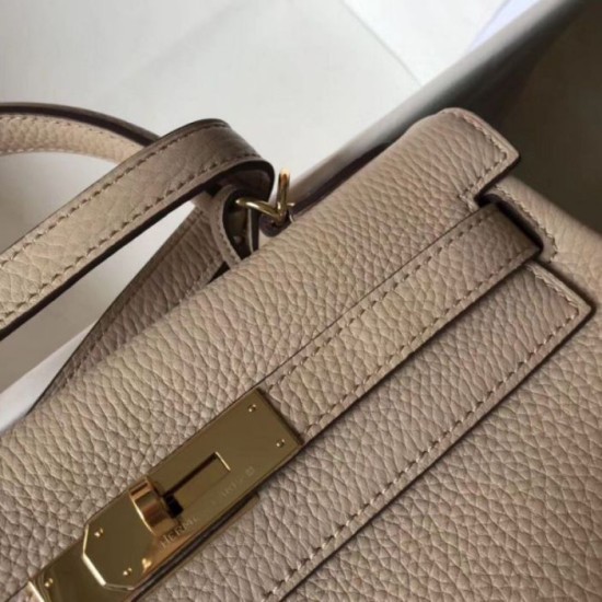 Hermes Kelly 28cm Retourne Replica Perfetta Argile Clemence qualità specchio Replica Perfette Hermes Kelly 28cm Retourne Perfetta Argile Clemence imitazioni