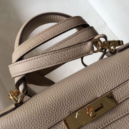Hermes Kelly 28cm Retourne Replica Perfetta Argile Clemence qualità specchio Replica Perfette Hermes Kelly 28cm Retourne Perfetta Argile Clemence imitazioni