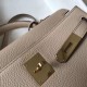 Hermes Kelly 28cm Retourne Replica Perfetta Argile Clemence qualità specchio Replica Perfette Hermes Kelly 28cm Retourne Perfetta Argile Clemence imitazioni