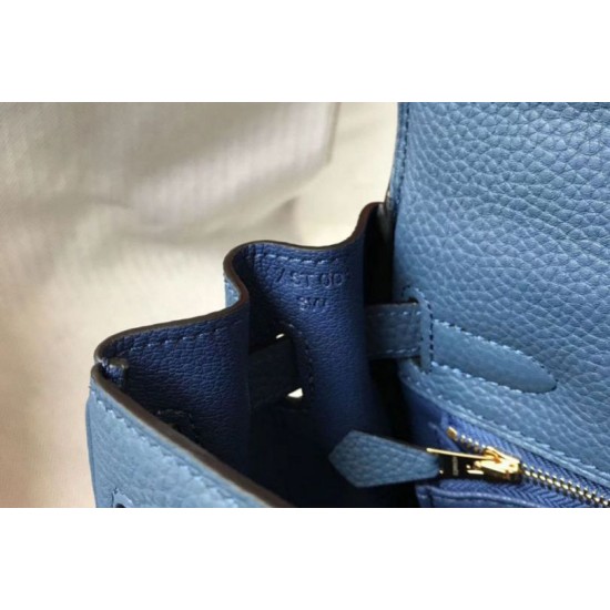 Borsa Hermes Kelly 28cm Retourne blu agata Clemence Replica Replica Perfette Borsa Hermes Kelly 28cm Retourne blu agata Clemence imitazioni