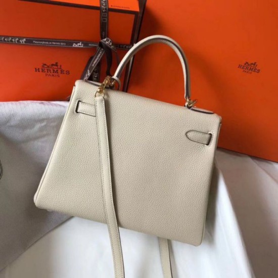 Hermes Kelly 28cm Retourne Borse Replica Alta Qualità Beton Clemence qualità specchio Replica Perfette Hermes Kelly 28cm Retourne Borse Alta Qualità Beton Clemence imitazioni