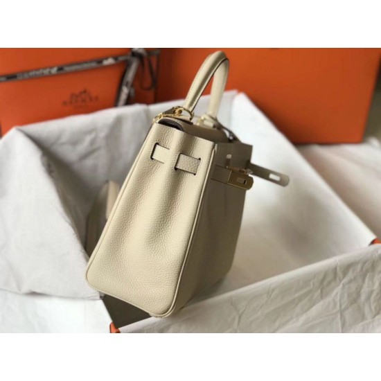 Hermes Kelly 28cm Retourne Borse Replica Alta Qualità Beton Clemence qualità specchio Replica Perfette Hermes Kelly 28cm Retourne Borse Alta Qualità Beton Clemence imitazioni