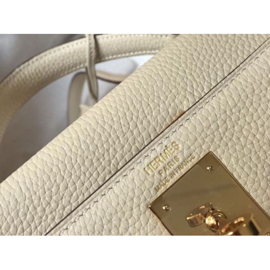 Hermes Kelly 28cm Retourne Borse Replica Alta Qualità Beton Clemence qualità specchio Replica Perfette Hermes Kelly 28cm Retourne Borse Alta Qualità Beton Clemence imitazioni