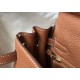 Replica Perfette Hermes Kelly 28cm Retourne Borsa Gold Clemence imitazioni