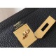 Hermes Kelly 28cm Retourne Borsa Nero Clemence Replica Replica Perfette Hermes Kelly 28cm Retourne Borsa Nero Clemence imitazioni