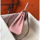replica Hermes Kelly 28cm Retourne rosa Clemence qualità specchio Replica Perfette Hermes Kelly 28cm Retourne rosa Clemence imitazioni